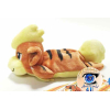 Officiële Pokemon center knuffel, Kuttari Growlithe wakker 19cm lang 